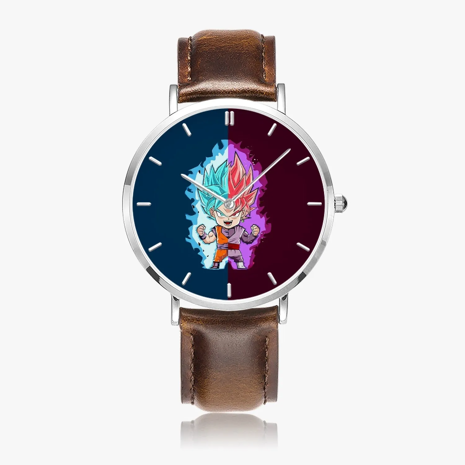 DBZ-Store Cute SSGSS God Blue Chibi Rose Watch