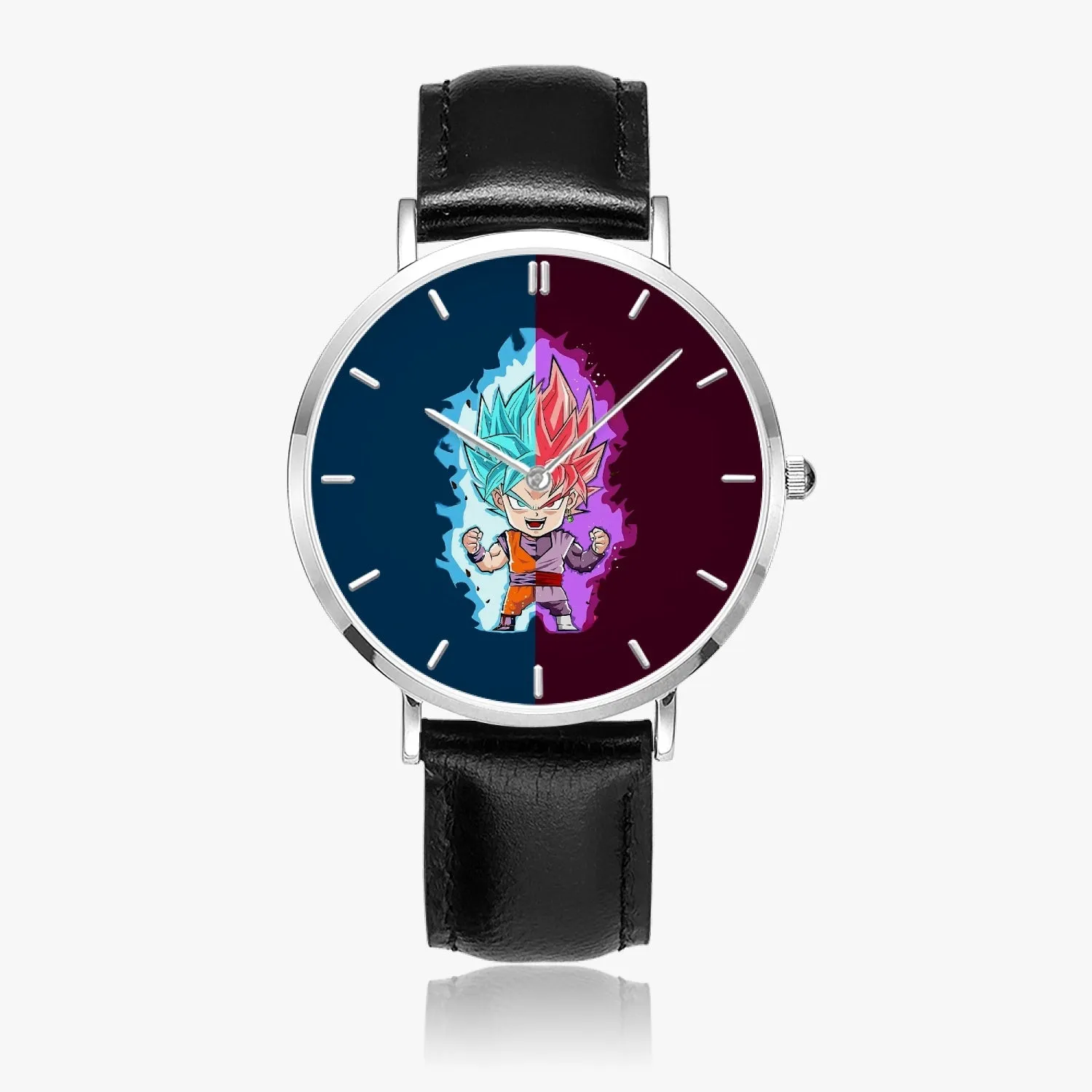 DBZ-Store Cute SSGSS God Blue Chibi Rose Watch