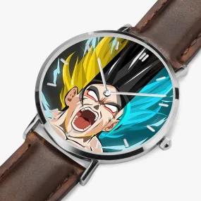 DBZ-Store Stylish Goku Super Saiyan Triple Blue God SSGSS Watch