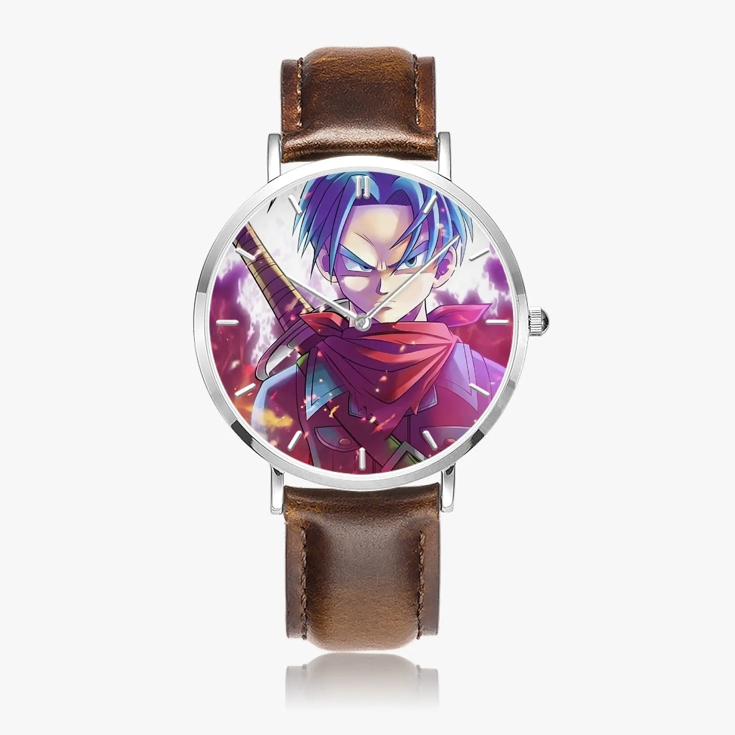 DBZ-Store Trendy Future Trunks DBS Powerful Fighter Super Saiyan Watch