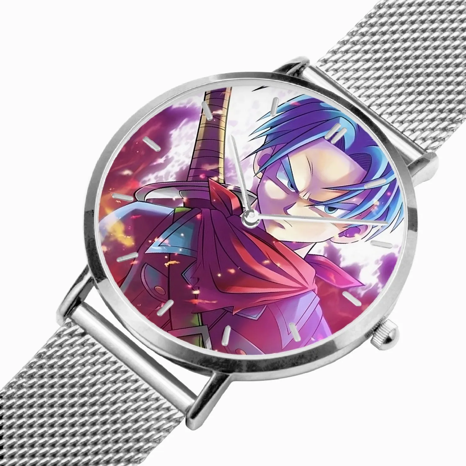 DBZ-Store Trendy Future Trunks DBS Powerful Fighter Super Saiyan Watch