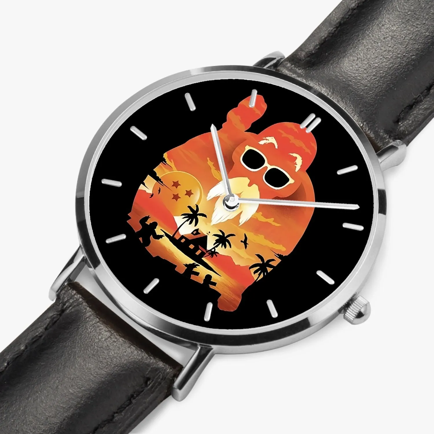 DBZ-Store Vibe Master Roshi Sunset Graphic Watch