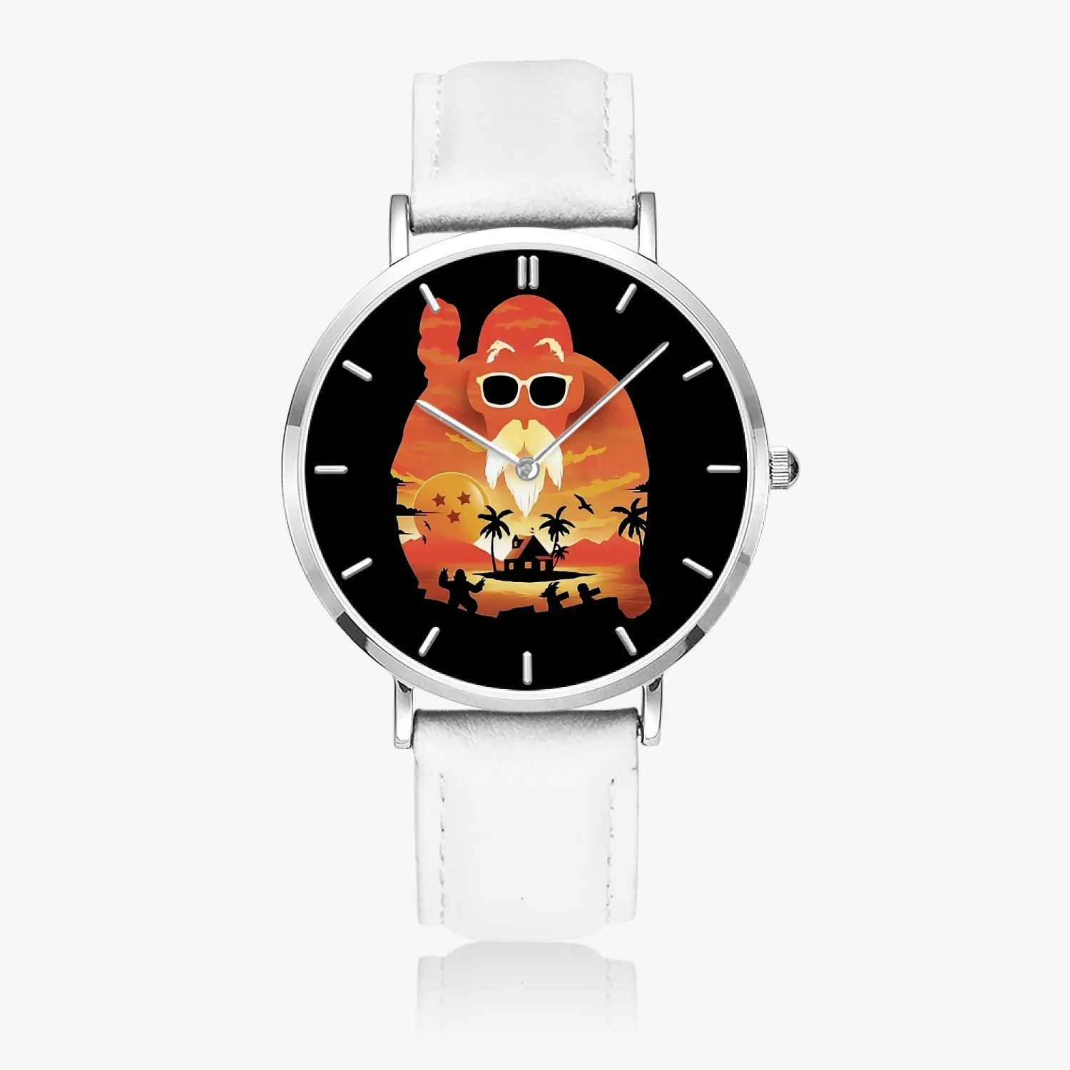 DBZ-Store Vibe Master Roshi Sunset Graphic Watch