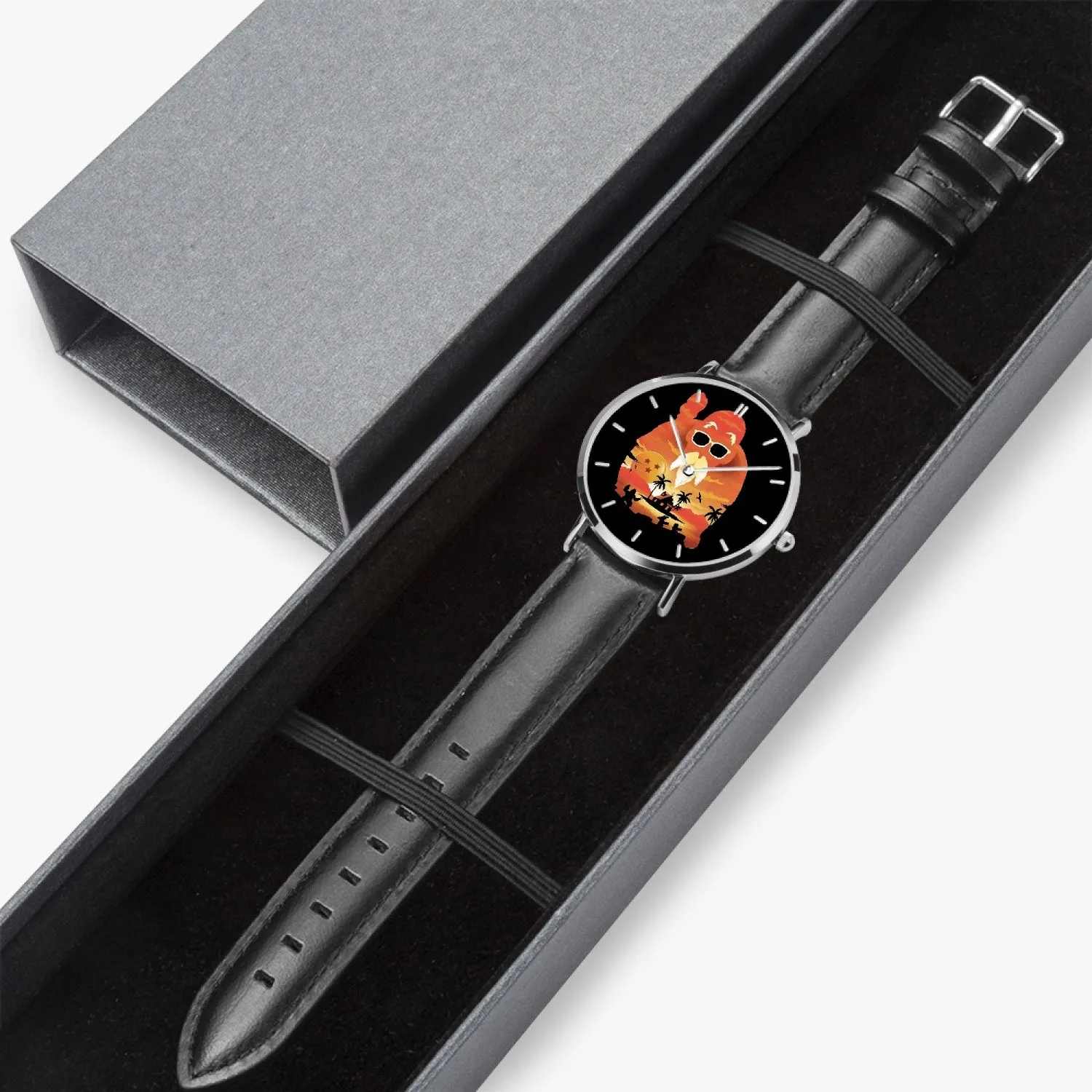 DBZ-Store Vibe Master Roshi Sunset Graphic Watch