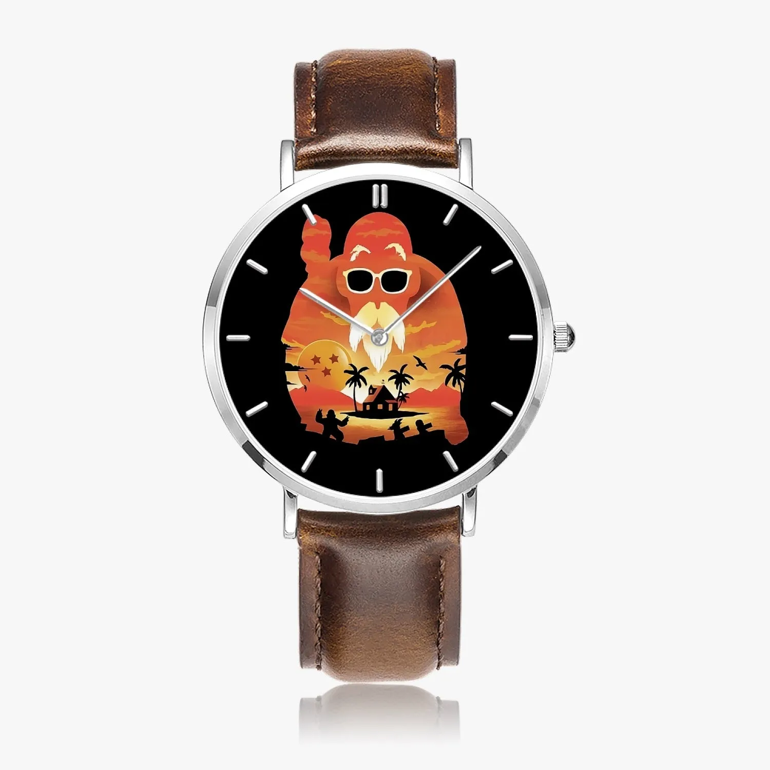 DBZ-Store Vibe Master Roshi Sunset Graphic Watch