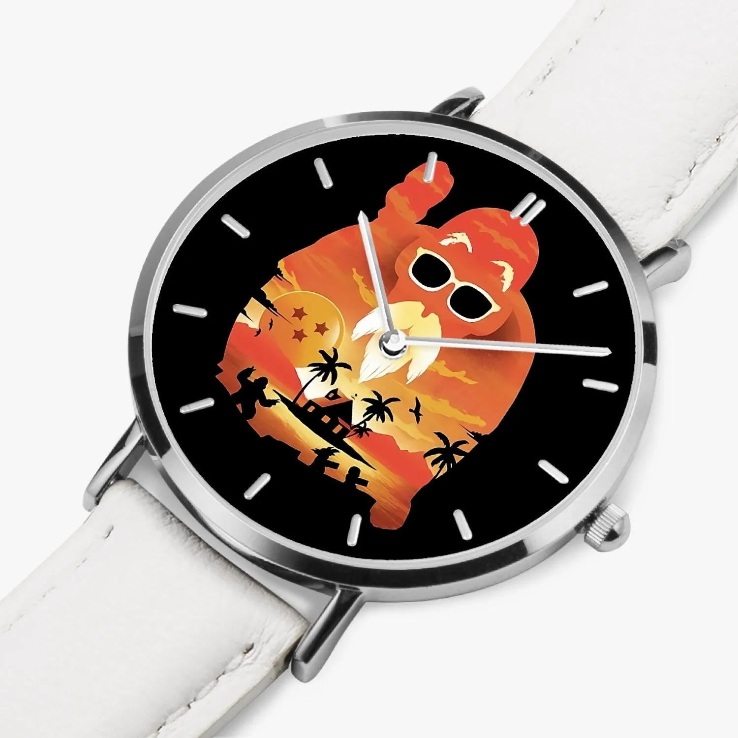 DBZ-Store Vibe Master Roshi Sunset Graphic Watch