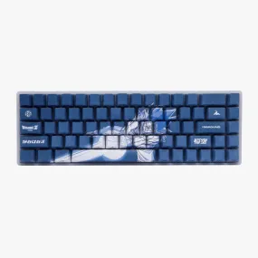 DBZ x HG Basecamp 65 Keyboard - Goku