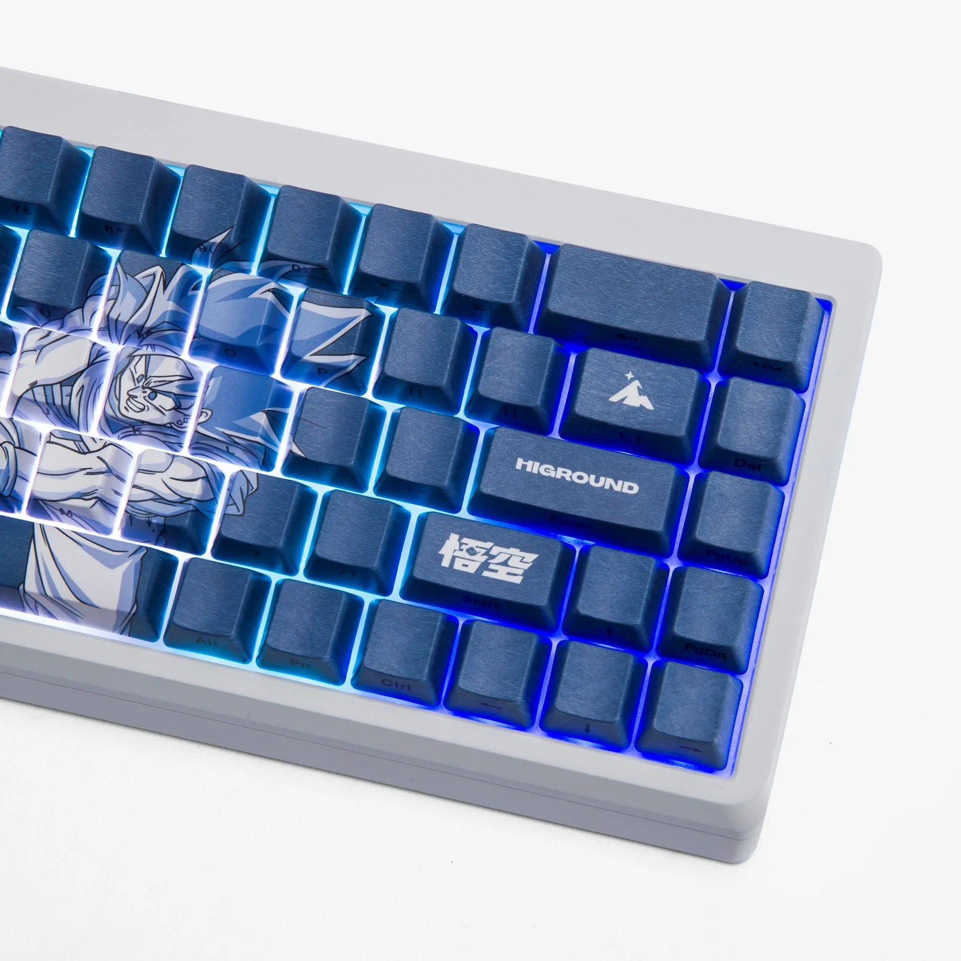 DBZ x HG Summit 65 Keyboard - Goku