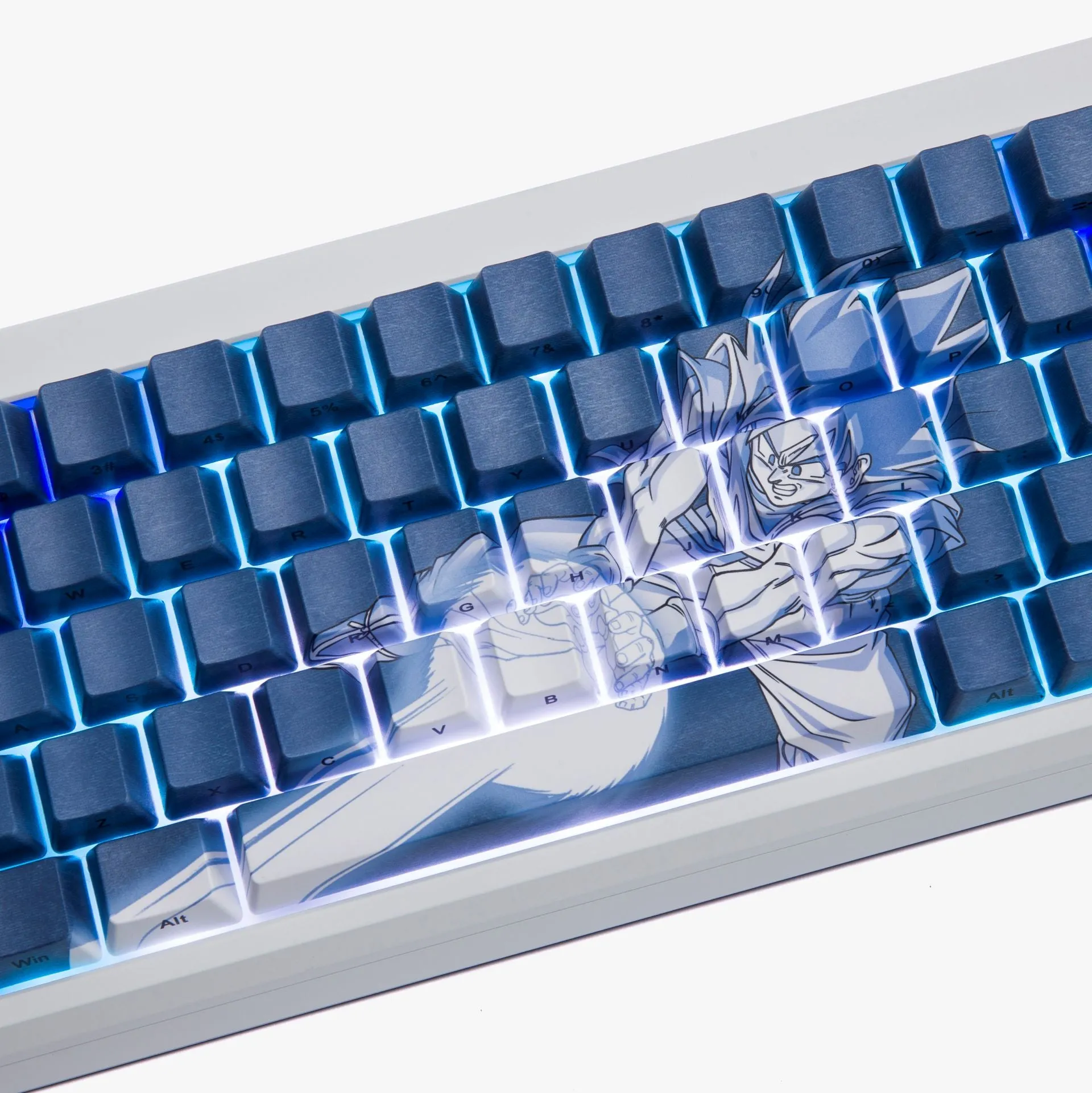 DBZ x HG Summit 65 Keyboard - Goku