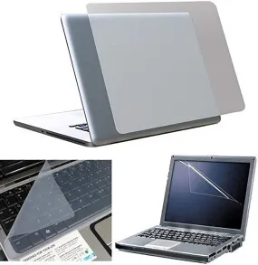 Dealsplant 15.6" Laptop Skin Combo 4 in 1 For keyboard, Display, Wrist Track pad and Laptop lid