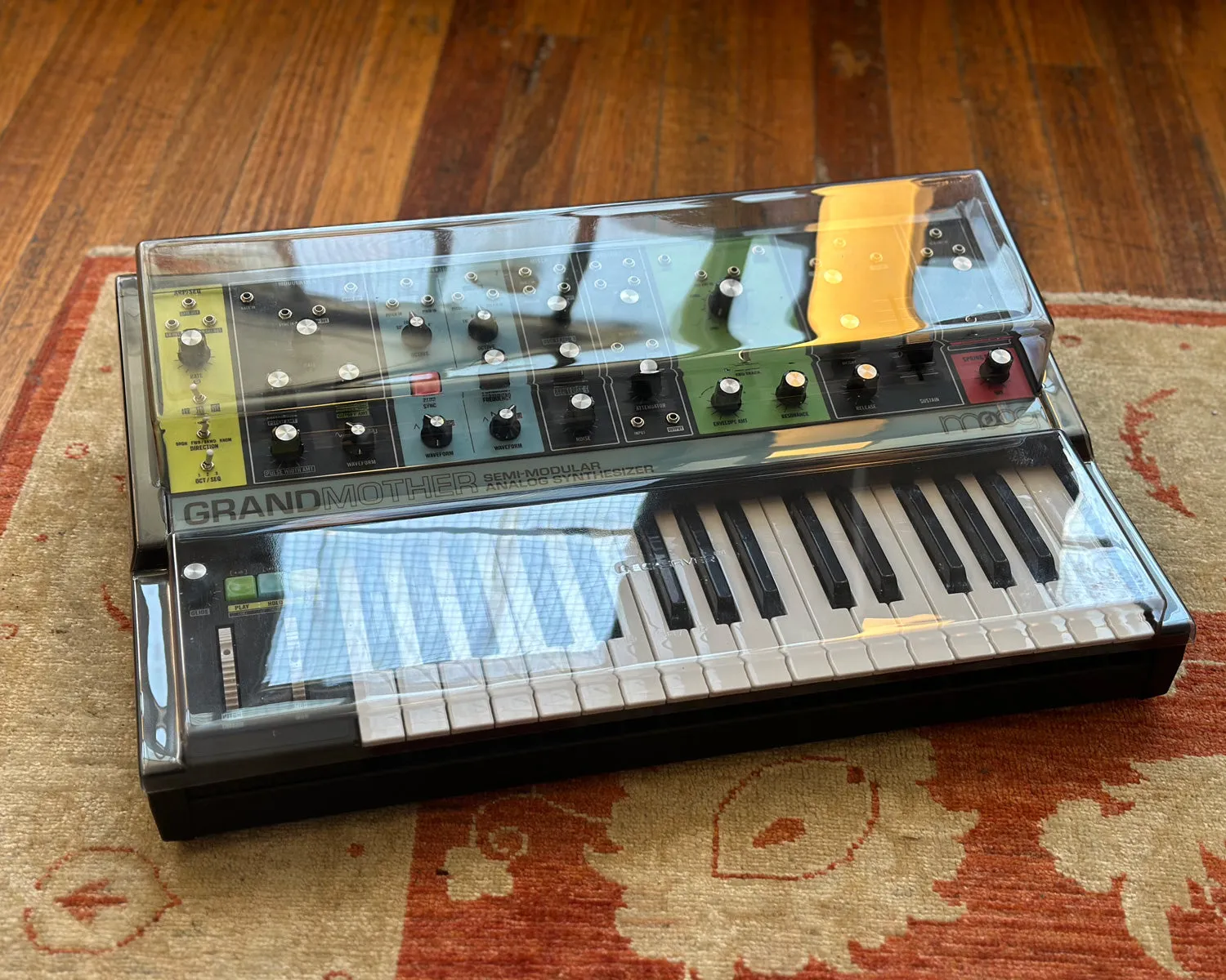 Decksaver Moog Grandmother Cover