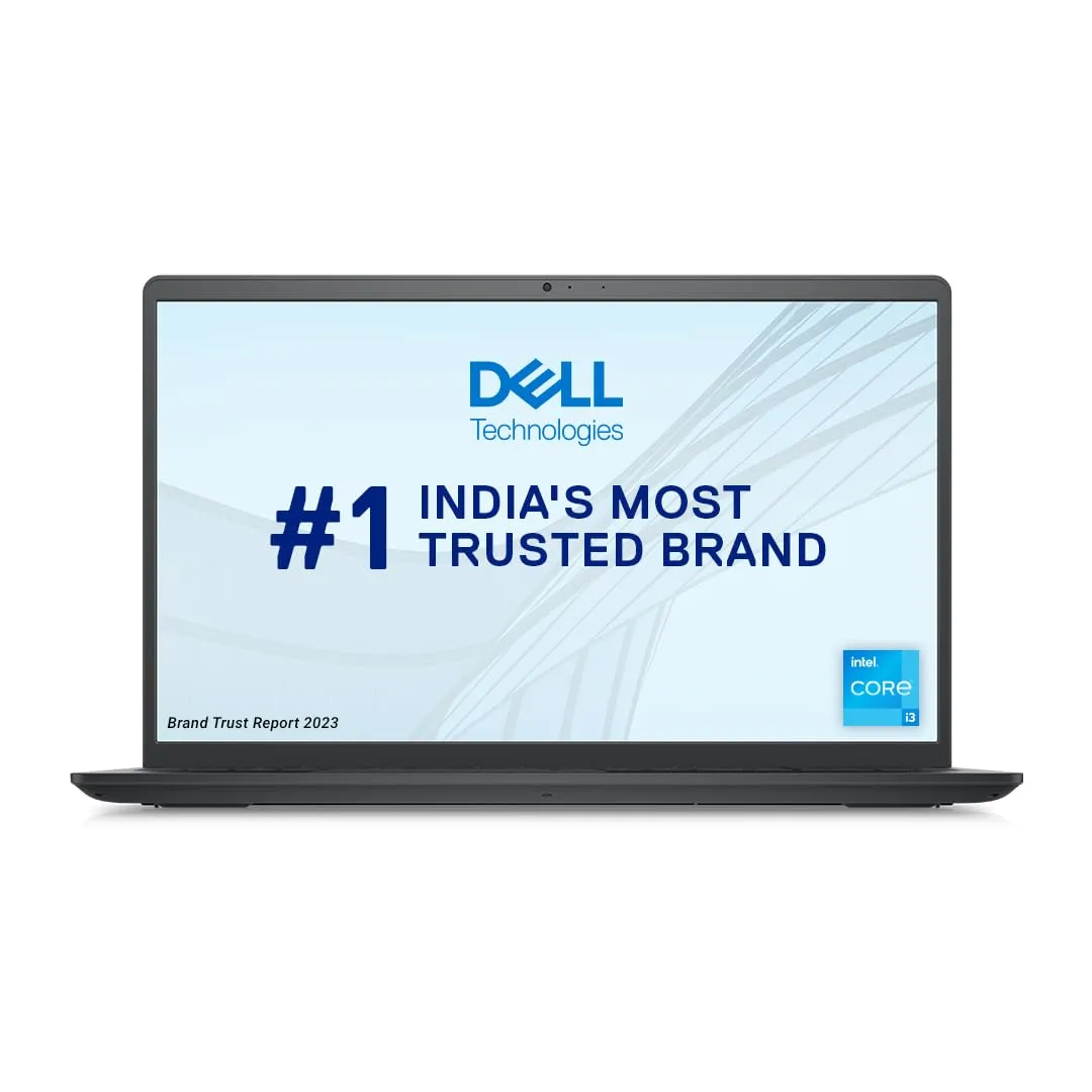 Dell Inspiron 3511 Laptop, Intel Core i3-1115G4/8GB DDR4/512GB SSD/Windows 11   MSO'21/15.6" (39.62cm) FHD, 3 Sided Narrow Border Design with FHD display/15 Month McAfee/Carbon Black/1.8kg