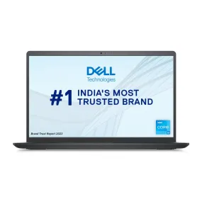 Dell Inspiron 3511 Laptop, Intel Core i3-1115G4/8GB DDR4/512GB SSD/Windows 11   MSO'21/15.6" (39.62cm) FHD, 3 Sided Narrow Border Design with FHD display/15 Month McAfee/Carbon Black/1.8kg