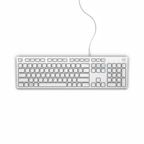 Dell Keyboard Kb216 - Us Layout - White