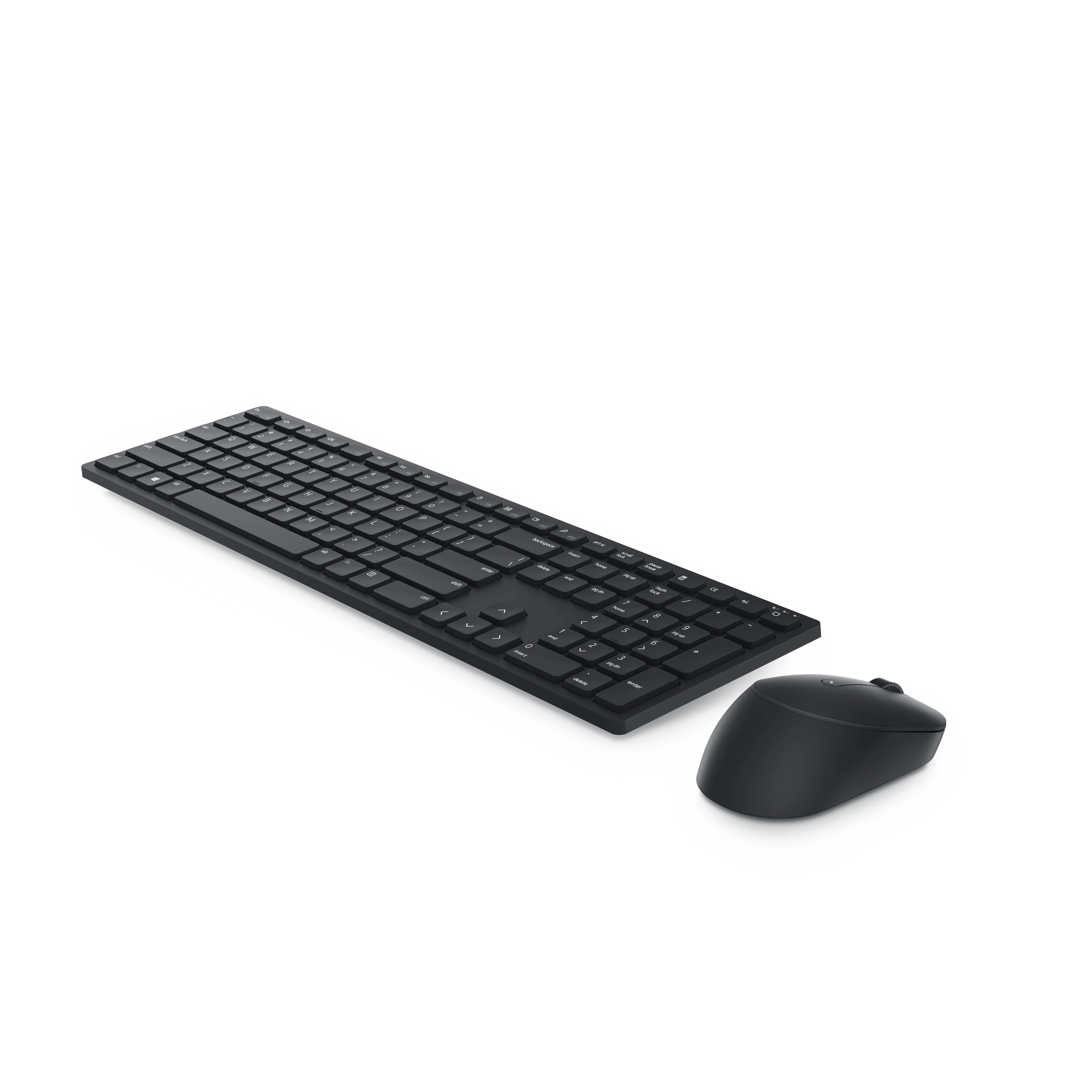 Dell Km5221w Keyboard Rf Wireless Qwerty Us International Black