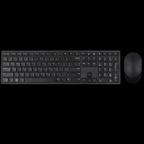 Dell Km5221w Keyboard Rf Wireless Qwerty Us International Black