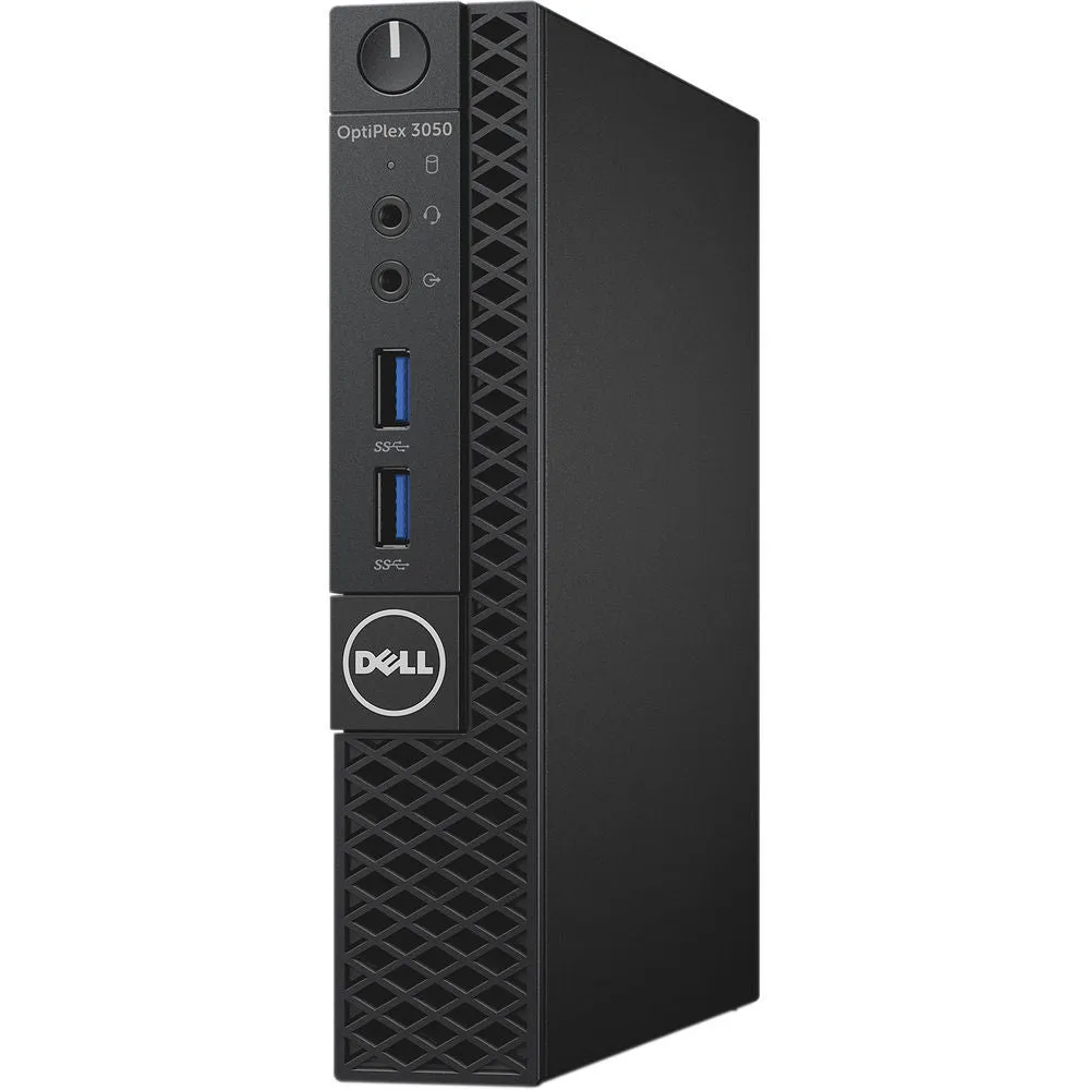 Dell Optiplex 3050 Business Micro PC Intel Core i5 2.70GHz 4GB RAM  500GB SATA Windows 10 Pro