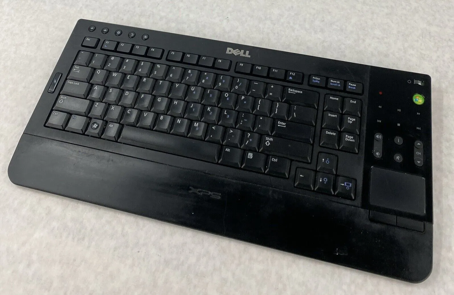 Dell Y-RBJ-DEL3 XPS Wireless Media Keyboard MU814 NO RECEIVER