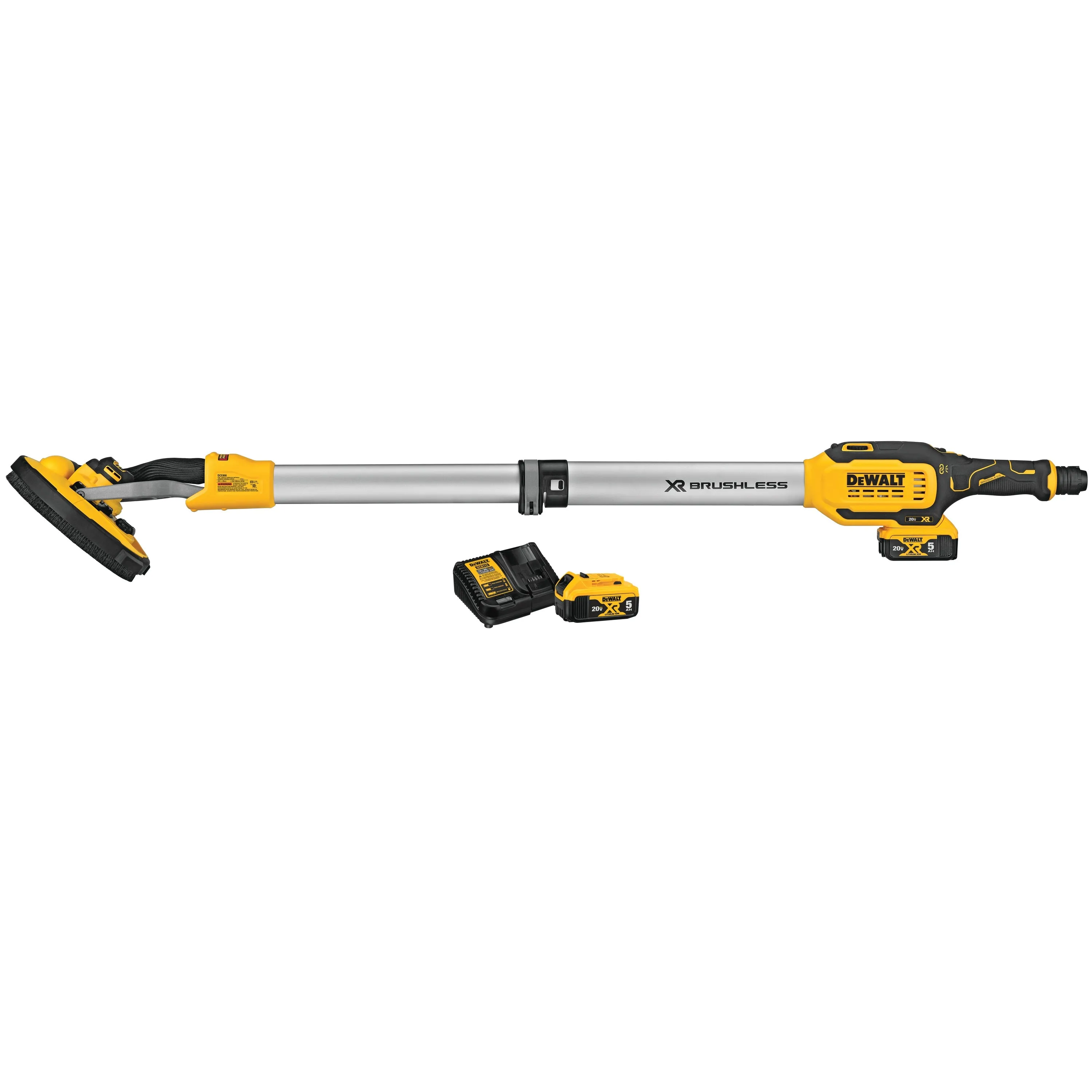 DeWalt DCE800P2 20V Max Cordless Drywall Sander Kit