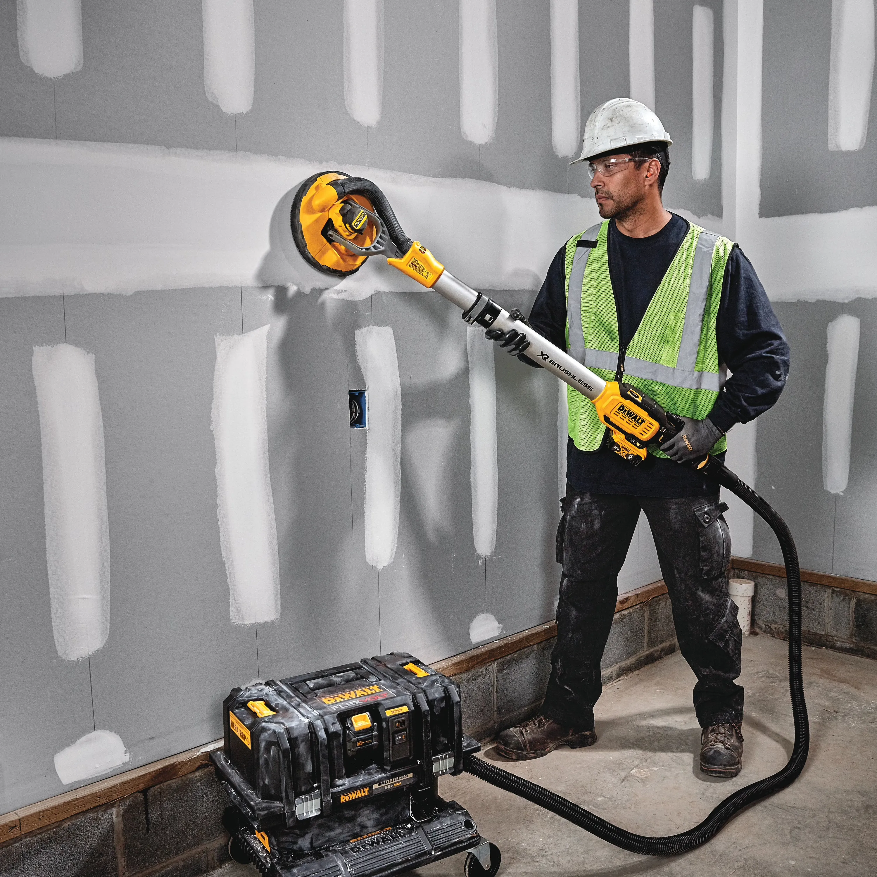 DeWalt DCE800P2 20V Max Cordless Drywall Sander Kit