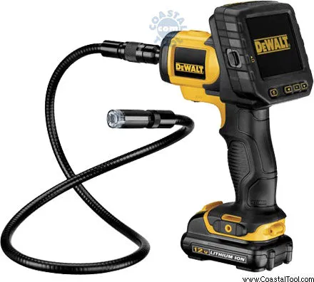 DeWalt DCT410S1 12V Inspection Camera