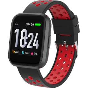 DGTEC 1.4'' IPS Smart Watch - Black & Red /DG1424BSW