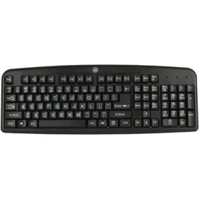 Digital Innovations 4250400 Easy-View Keyboard