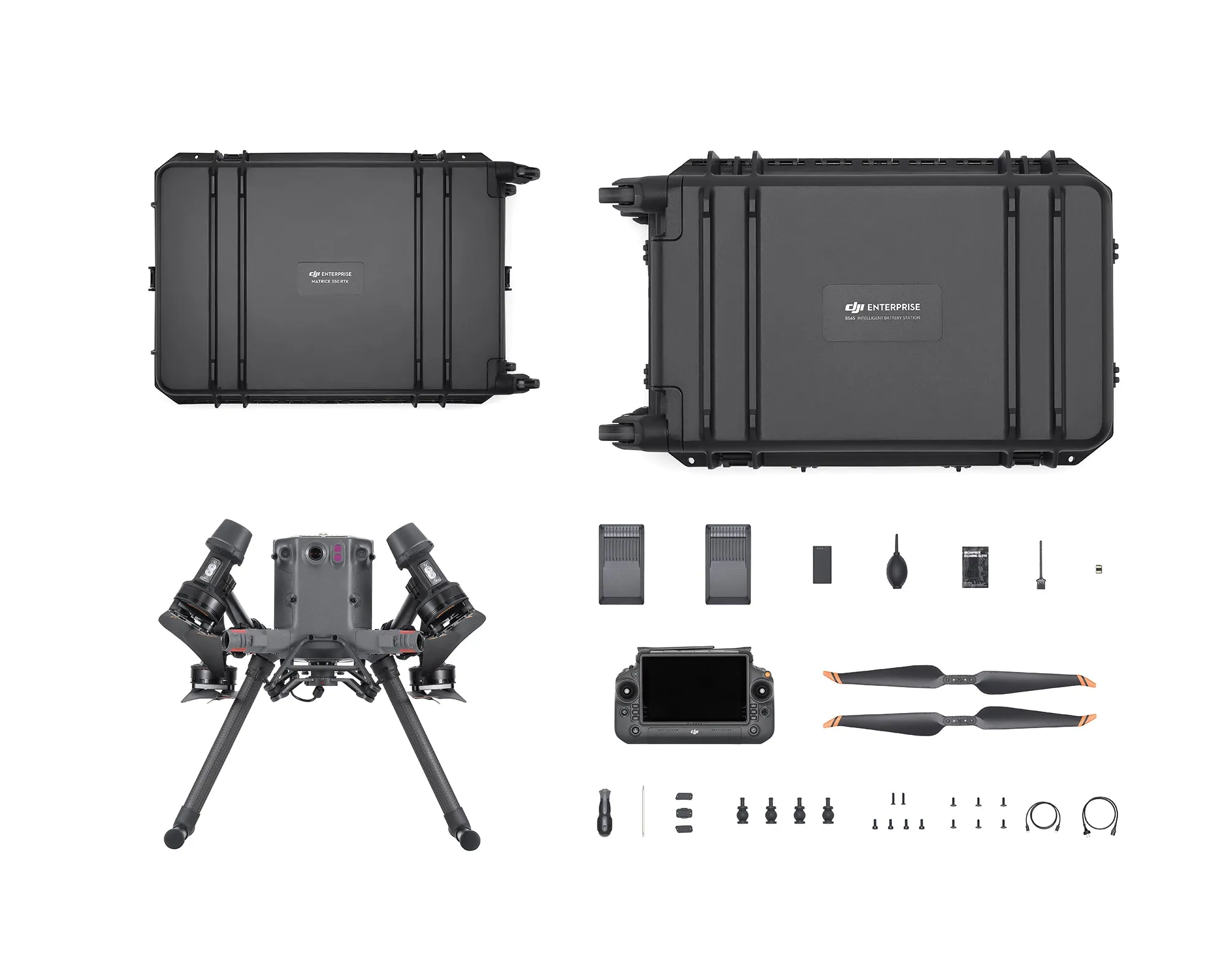 DJI Matrice 350 RTK (Battery & Charge Station Combo)