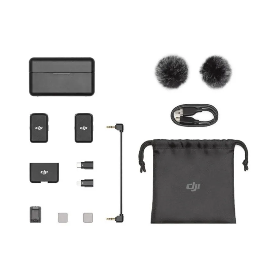 DJI Mic | Dual-Channel Wireless Recorder