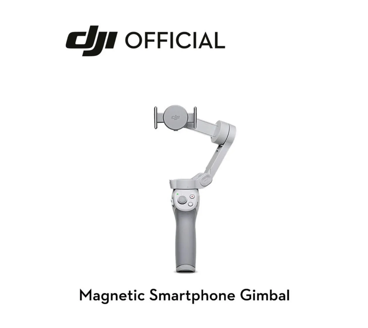 DJI OM 4 SE (Handheld 3-Axis Smartphone Gimbal Foldable Stabilizer Ideal for Vlogging) - 1 Year Warranty