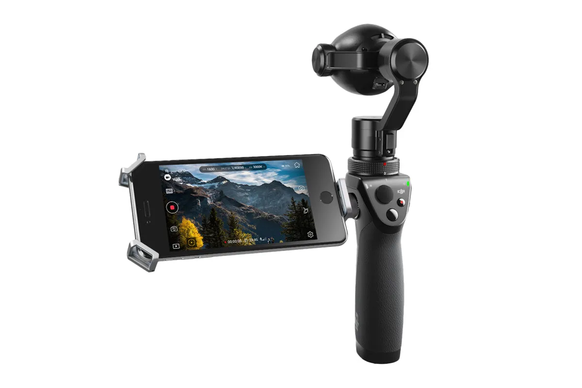 DJI Osmo  Handheld Gimbal 4K Video 3.5X Optical Zoom