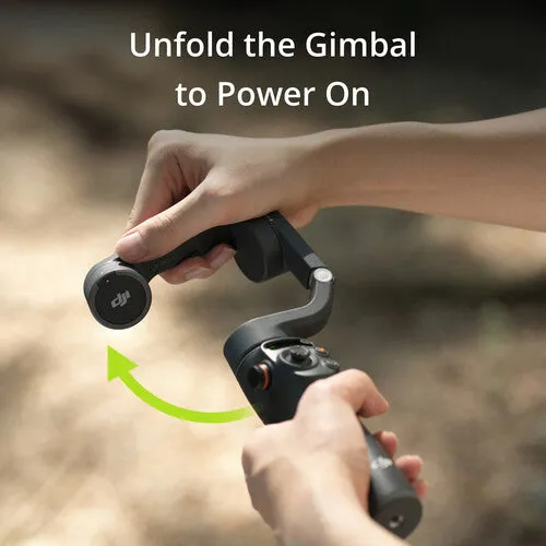 DJI Osmo Mobile 6 Smartphone Gimbal (Black) | CP.OS.00000213.01