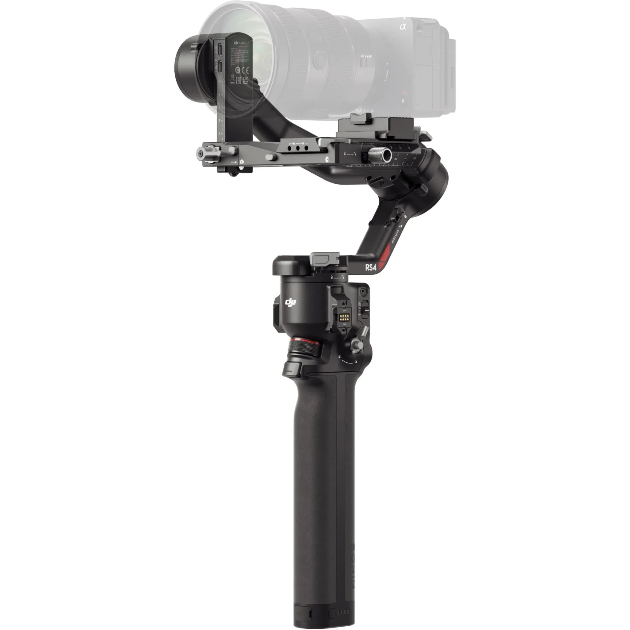 DJI RS4 Gimbal Combo with Efficient Lens Control