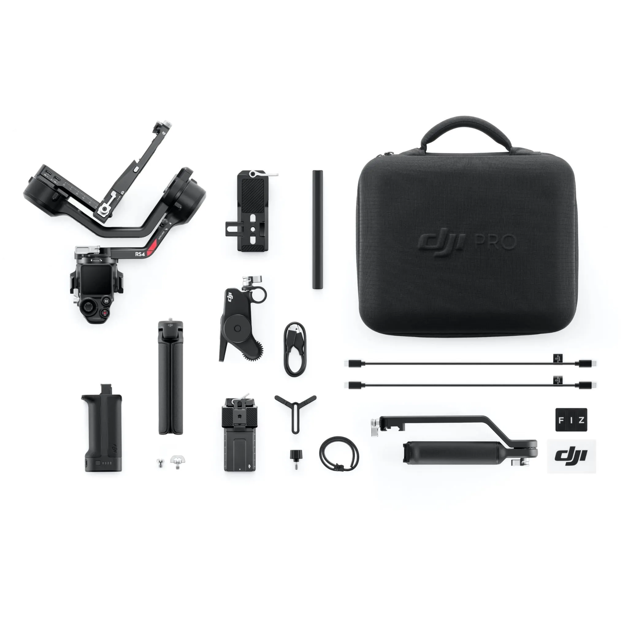 DJI RS4 Gimbal Combo with Efficient Lens Control