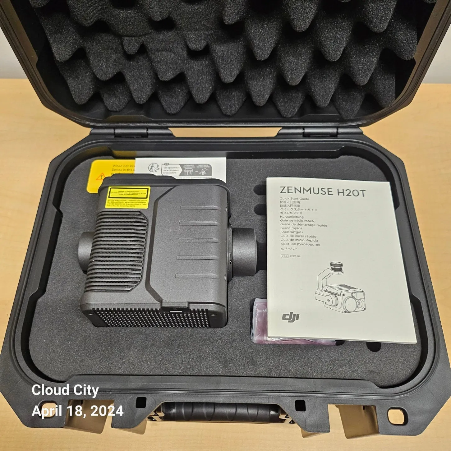 DJI Zenmuse H20T Thermal (Open Stock)