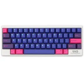 Domikey hhkb abs doubleshot keycap set cyberpunk topre stem mechanical keyboard