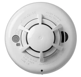 DSC PG 9936 PowerG Wireless Smoke | Heat Detector