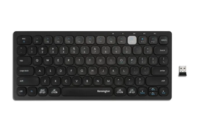 Dual Wireless Compact Keyboard Uk