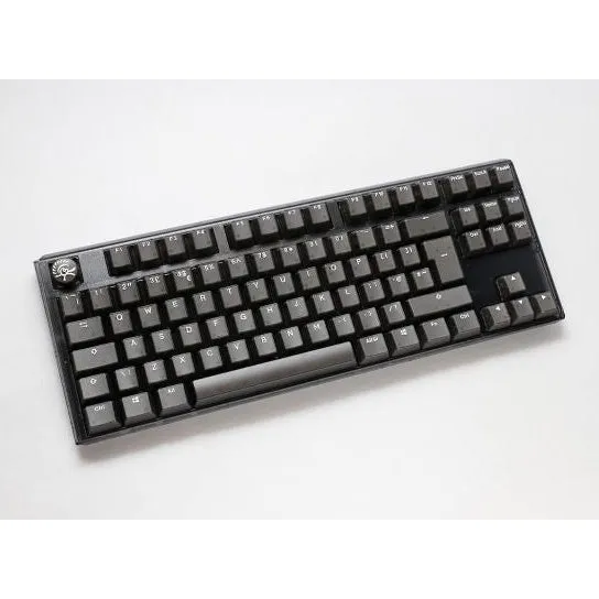 Ducky One3 Aura TKL Black with Brown Cherry MX Switch Keyboard - UK Layout