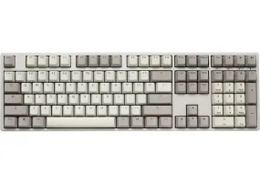 Ducky Origin Vintage Gaming Keyboard, Cherry Mx-Speed-Silver (Us)