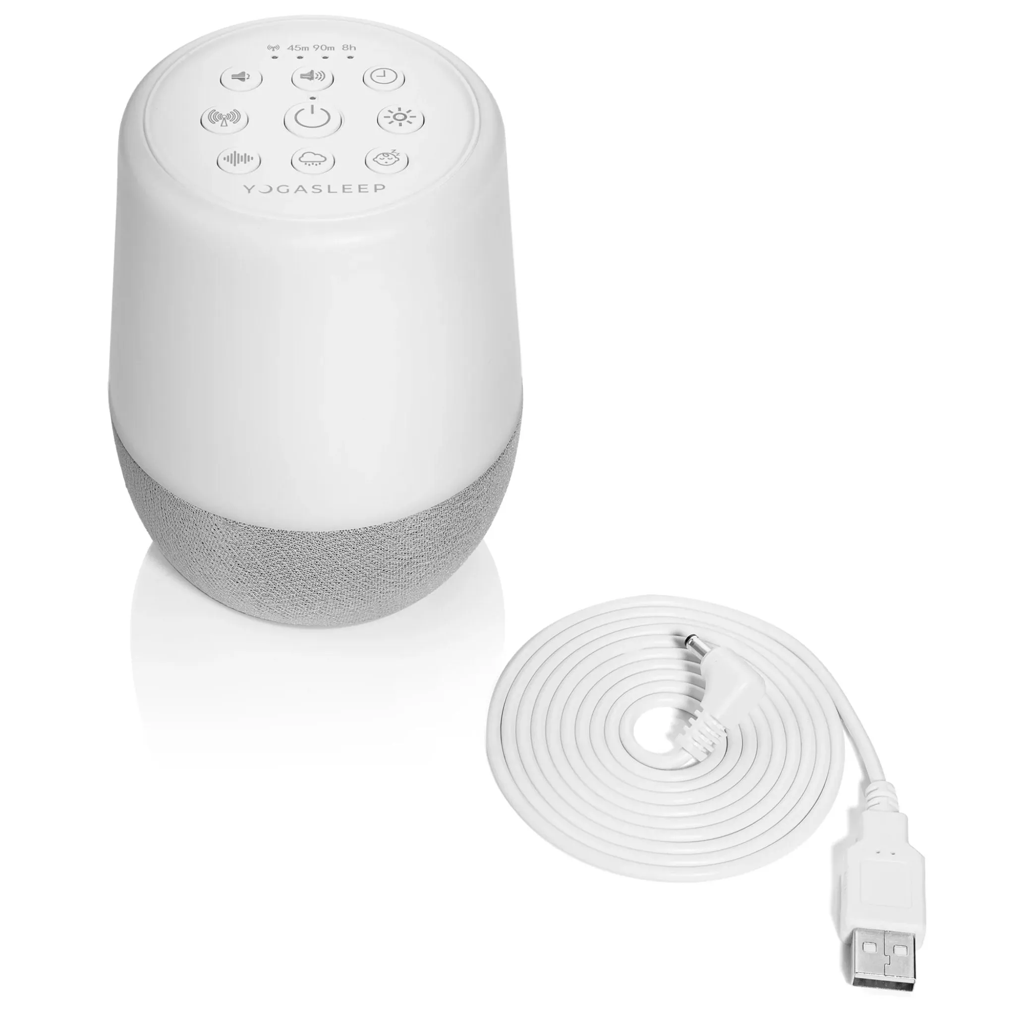 Duet  White Noise Machine with Night Light and Wireless Speaker