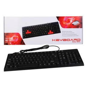 Easy Slim XS-308 | USB | Wired | Keyboard