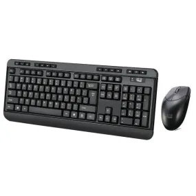 EasyTouch WKB-1320CB Antimicrobial Wireless Desktop Keyboard and Mouse