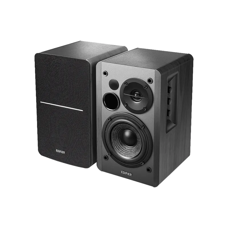 EDIFIER R1280DBS BLACK Active Bluetooth Bookshelf Speakers 42W