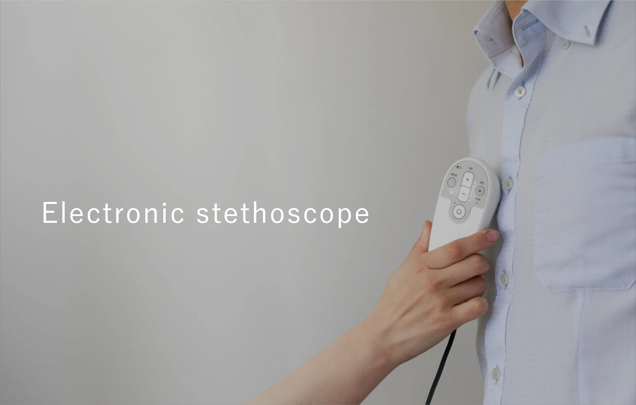 Electronic Stethoscope