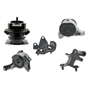 Engine Motor Mounts 5 piece Kit Fits Acura MDX 03-06 3.5L All Wheel Drive