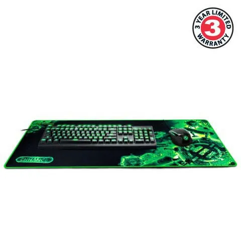 Enhance XXL Mouse Pad Green