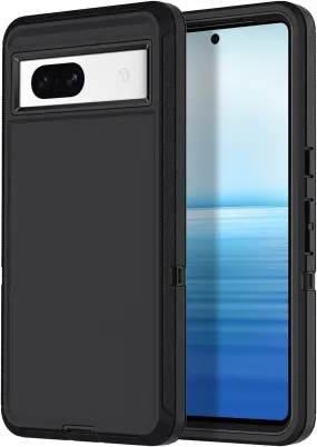 Entronix Heavy Duty Case for Google Pixel 7, Triple-Layer & Full Protection,