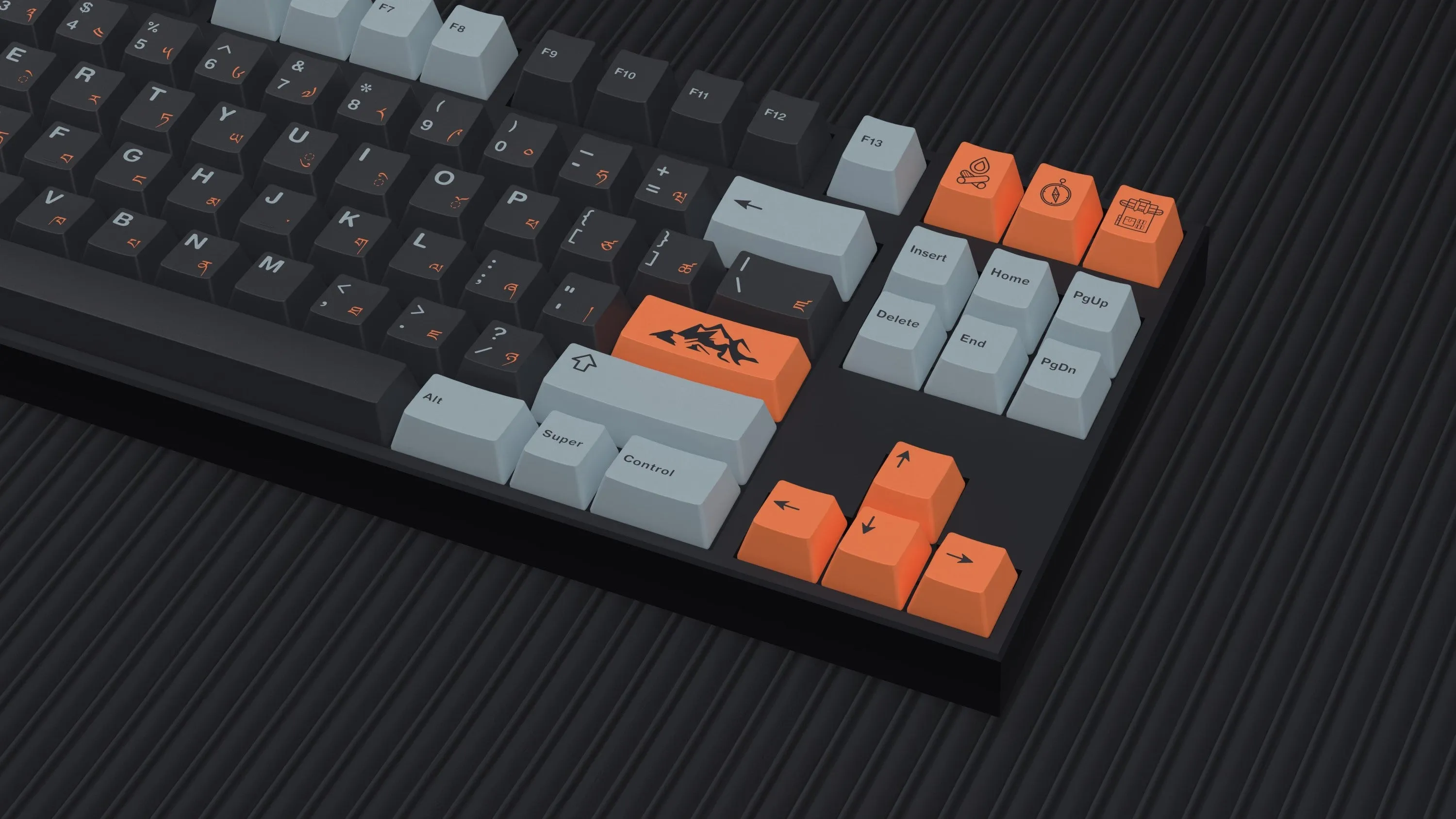 ePBT Flaming Ice