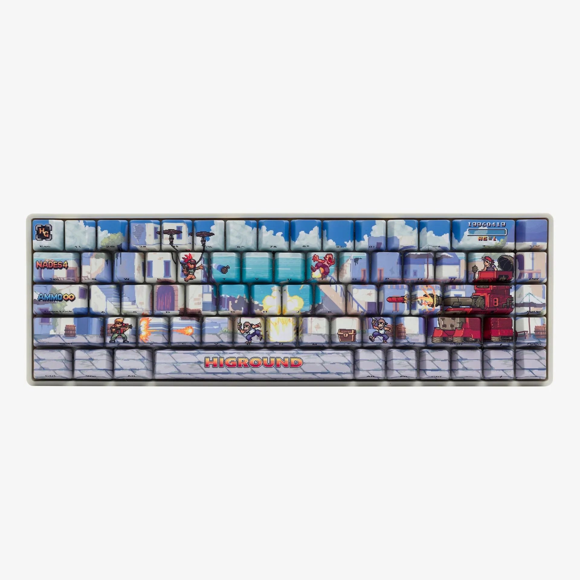 Epic of Higround 3 Base 65  Keyboard - Battleground